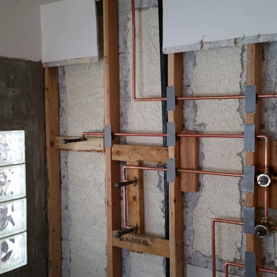 Copper pipe installation for Emergency Plumber in Irvine