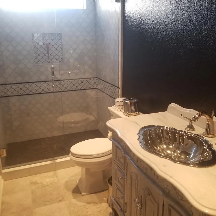 Professional plumbing work and bathroom remodeling in Irvine
