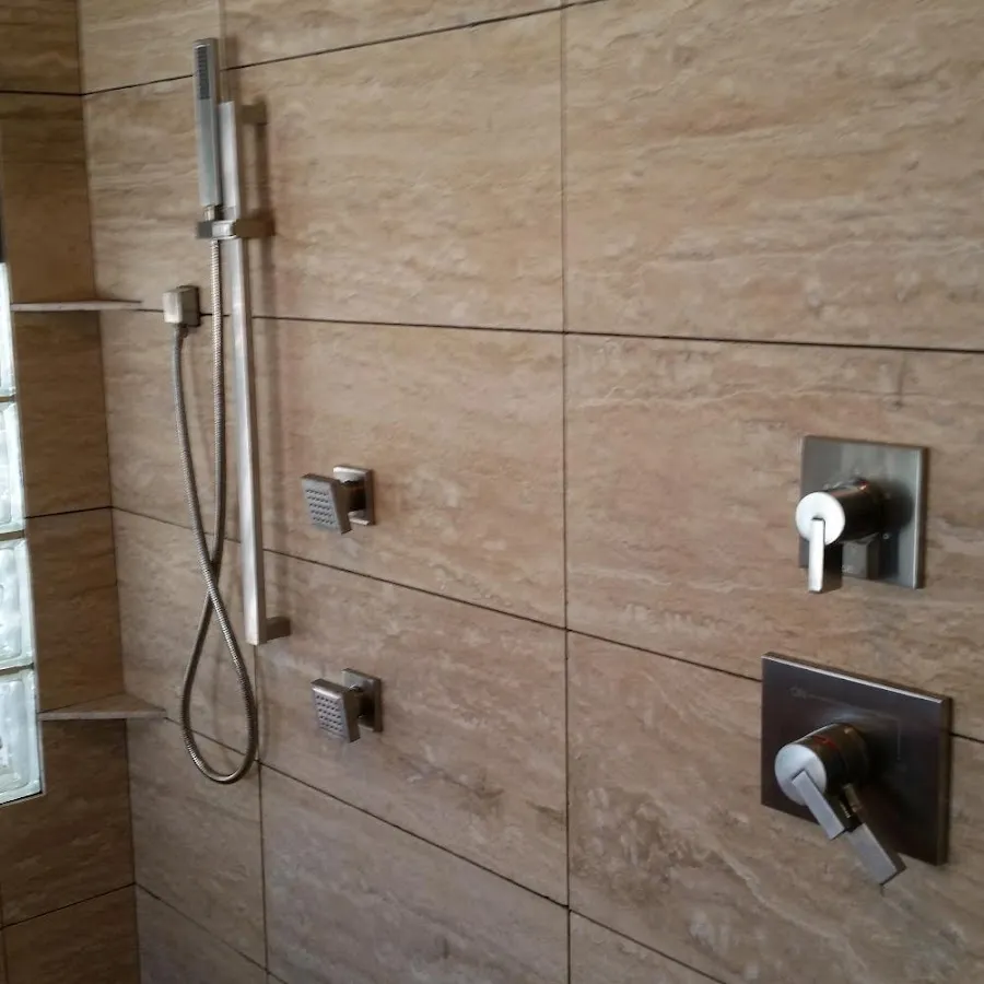 Shower fixture installation for Gas Line Repair in Irvine
